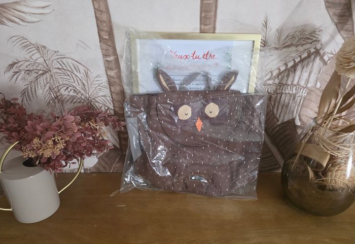 Sac à dos neuf Trixie owl chouette - photo numéro 8