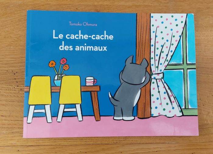 Le cache-cache des animaux
l'école des loisirs