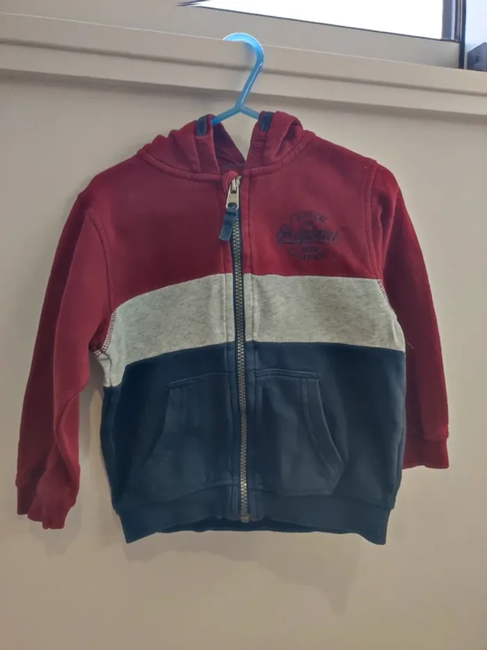 Sweat zippé 2-4 ans H&M