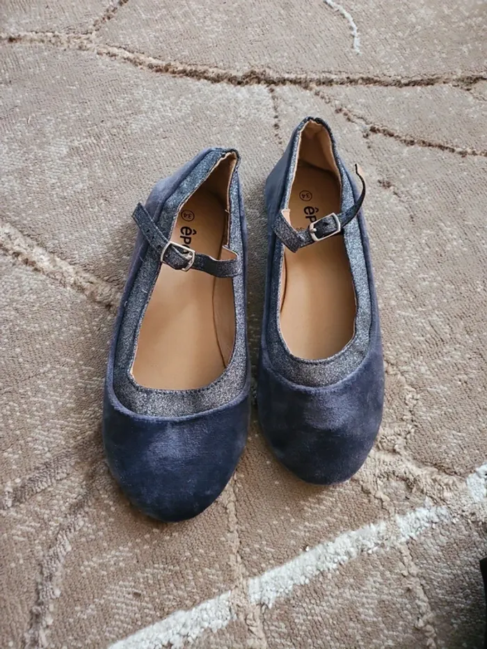 ballerines paillettes taille 34