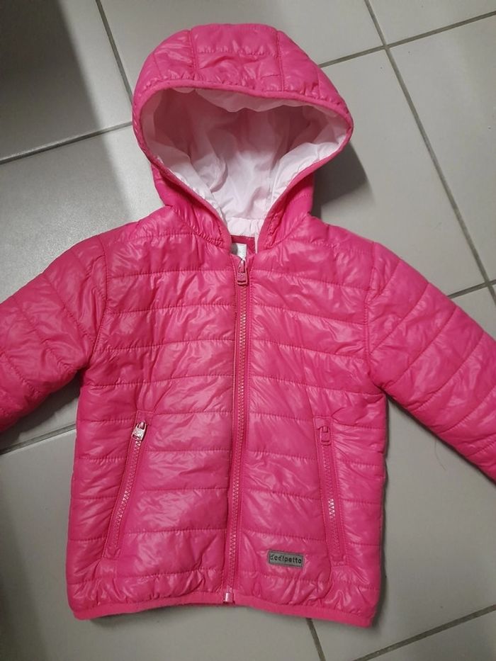 Doudoune fille 2/3 ans