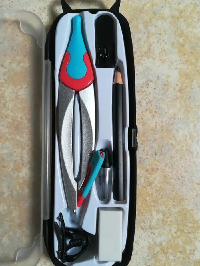 Kit compas, neuf avec étiquette - photo numéro 2