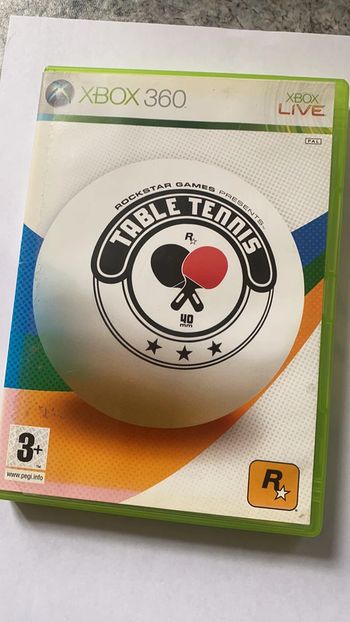 jeu Microsoft Xbox 360