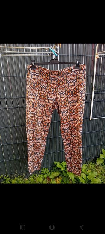 Pantalon ajusté 
