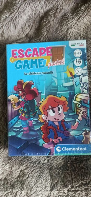 Escape game le château maudit