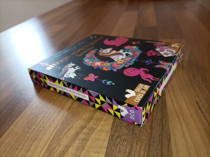 Coffret loisirs Création Attrape Rêve à gratter avec stylet neuf - photo numéro 5