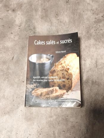 Cakes sucrés et salés