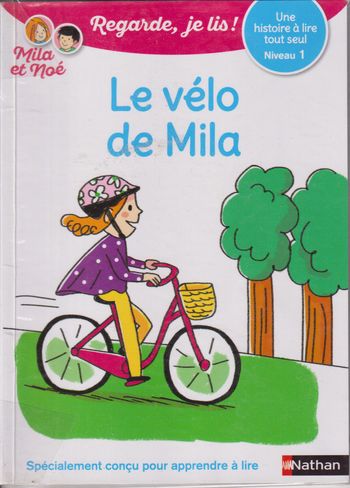 Le vélo de Mila - CP - Niveau 1