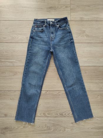 Jean taille haute Primark bleu taille XS 34 