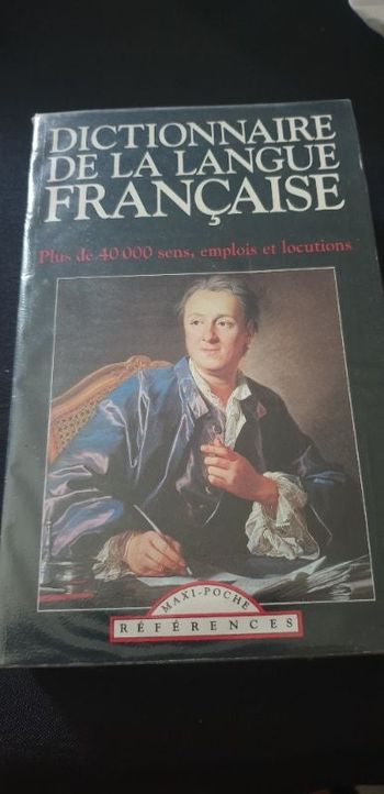 Dictionnaire de la langue française