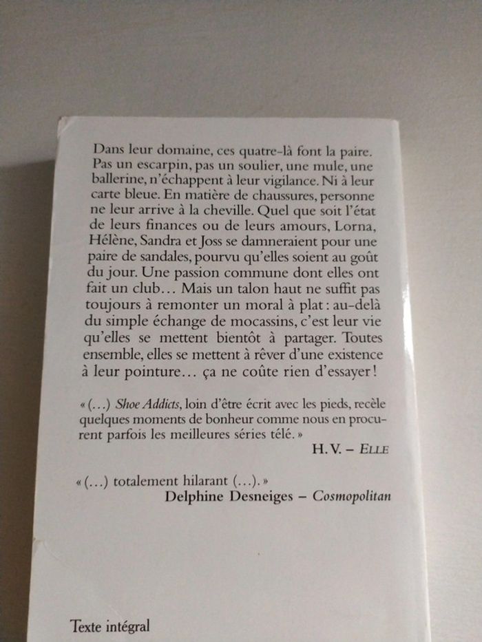 Shoe Addicts de Beth Harbison - photo numéro 2