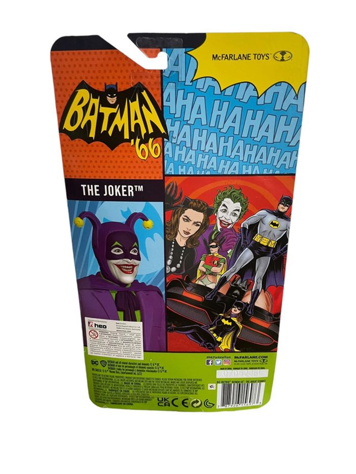 Figurine Dc Comics Batman 66 The Joker (Comic) 15 cm McFarlane Toys neuf - photo numéro 2