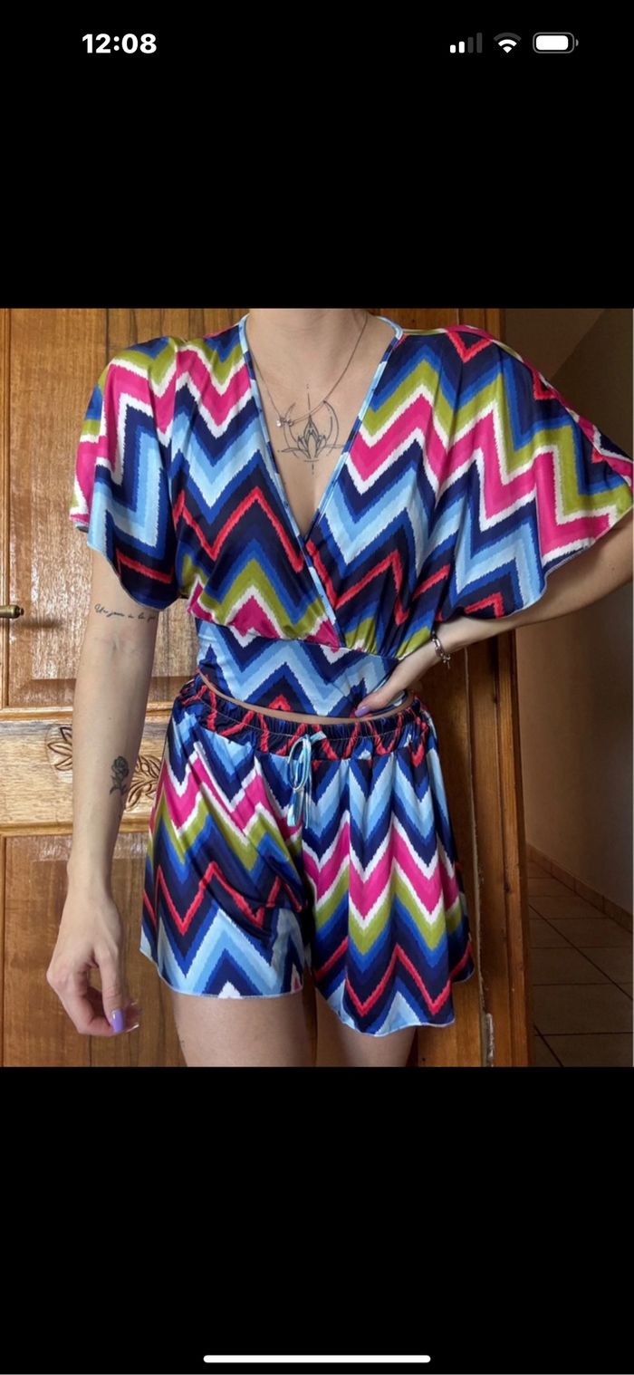 Ensemble short tee shirt neuf - photo numéro 6