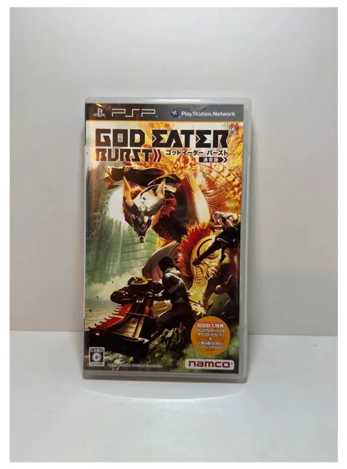 God Eater Burst PlayStation Portable PSP (Version Japonaise) c