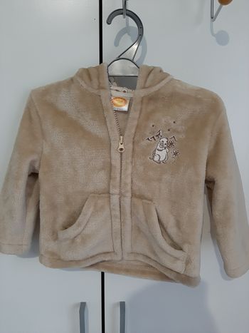 Veste polaire 12 18 mois