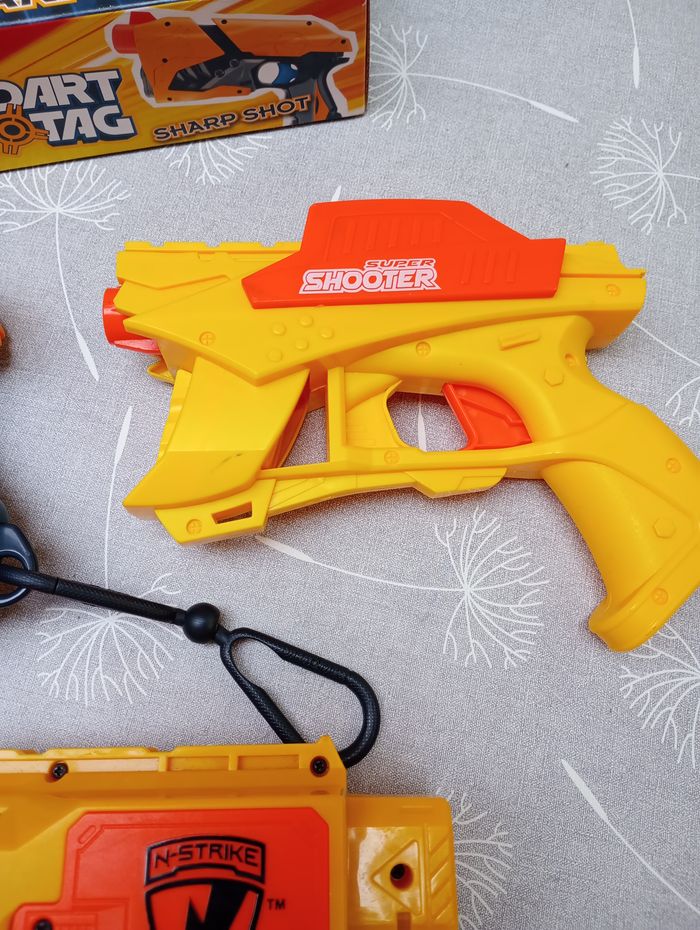 Lot fusils Nerf - photo numéro 3