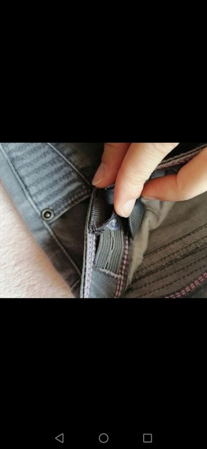 Jeans gris slim - photo numéro 5