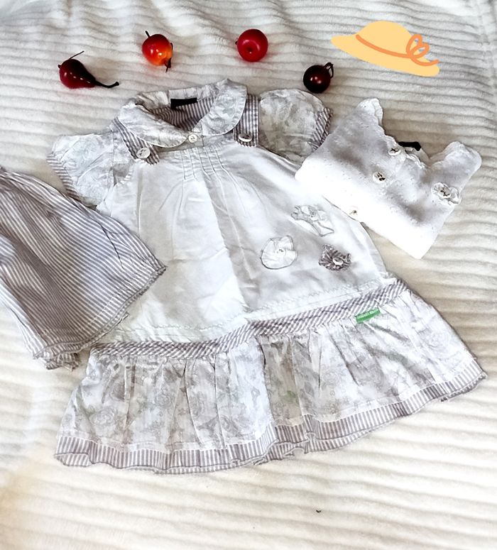 Sergent Major Ensemble Fille 6 mois