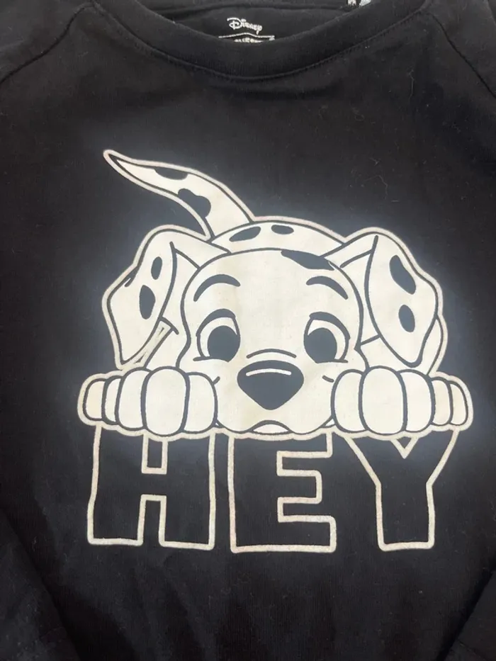 T-shirt les 101 dalmatiens orchestra 4 ans - photo numéro 2
