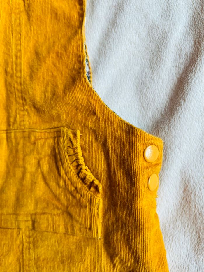 Robe salopette 12 mois - photo numéro 3