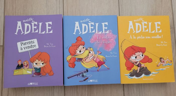 Lot de 13 livres Mortelle Adèle ou vente à l'unité - photo numéro 4
