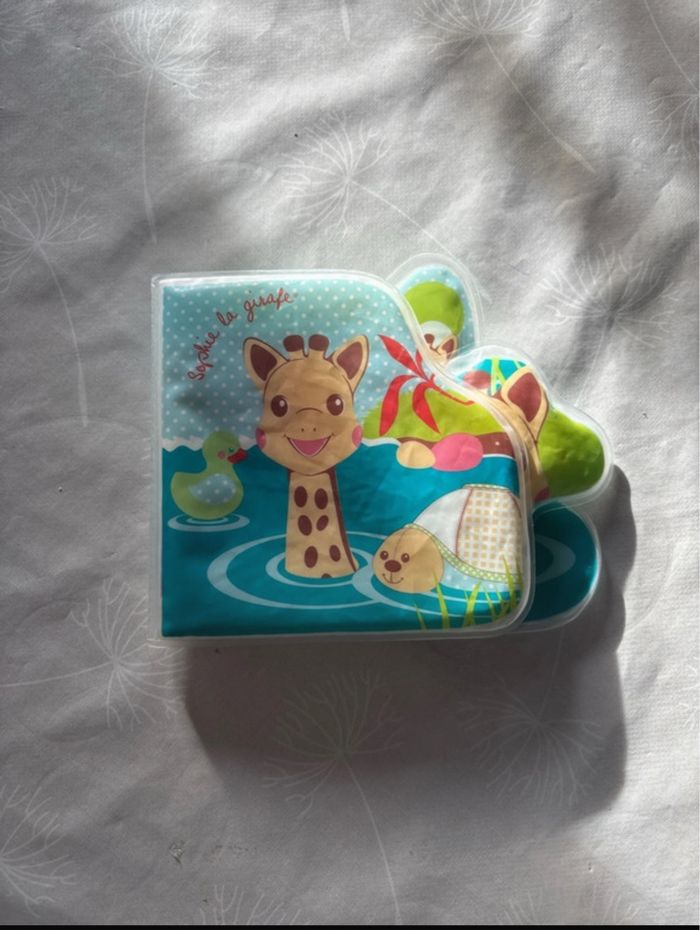 Livre de bain Sophie la girafe - photo numéro 2