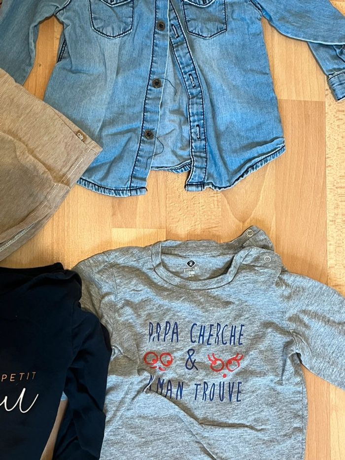 T shirt manche longues - photo numéro 4