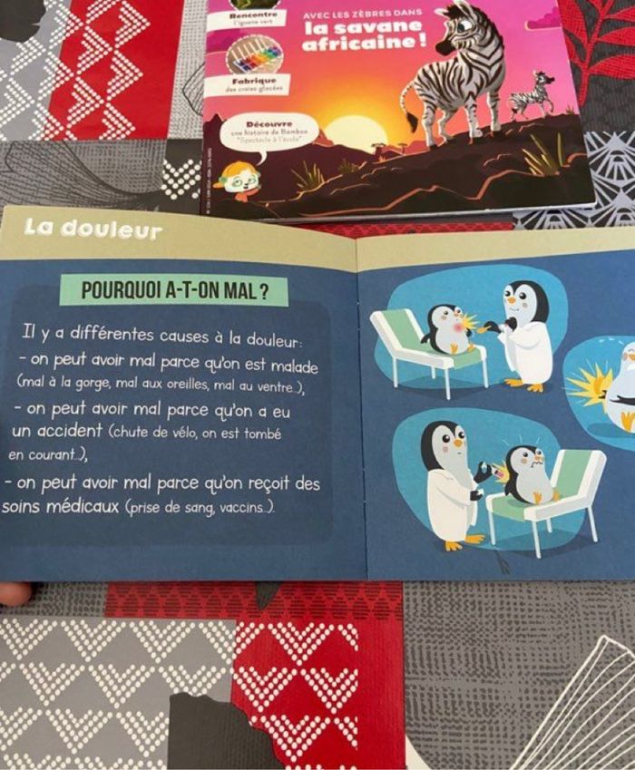 Lot 2 livre enfant pingouin - photo numéro 3