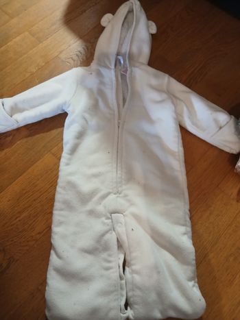 Combinaison hiver 3-6 mois GAP