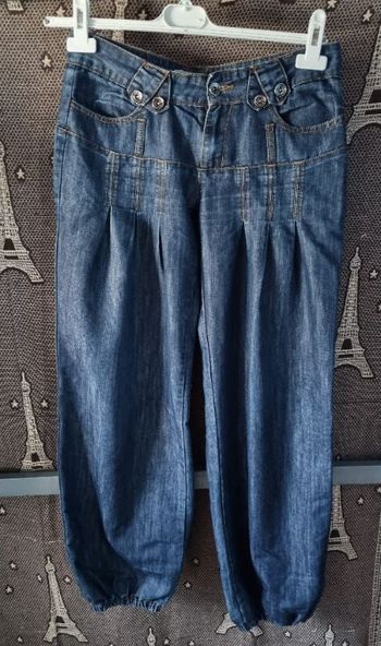 Jean large style sarouel taille 38