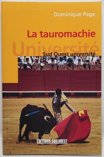 Livre La tauromachie