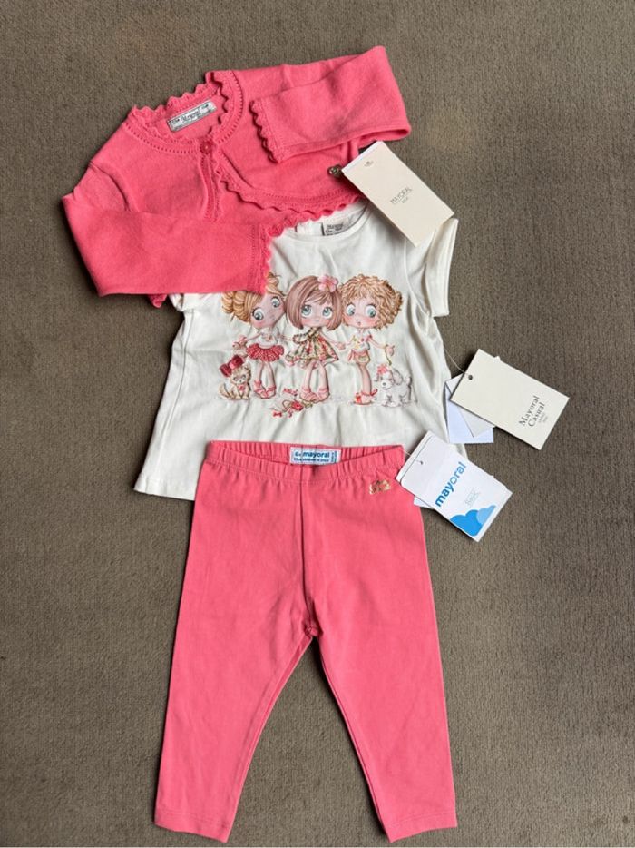 Ensemble legging mayoral