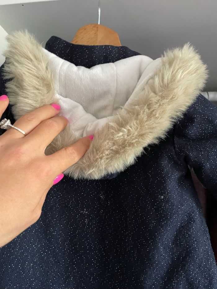 Manteau bébé fille  taille 24 mois - photo numéro 7
