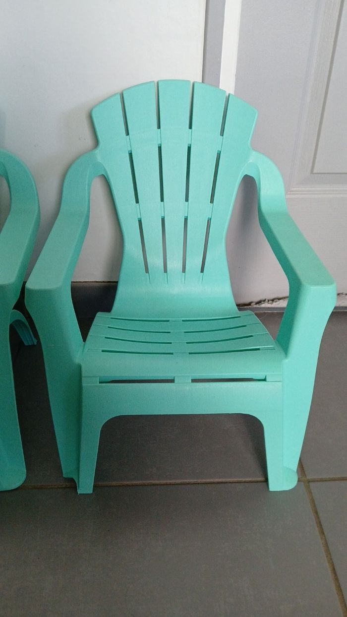 Chaises fauteuils enfants - photo numéro 3