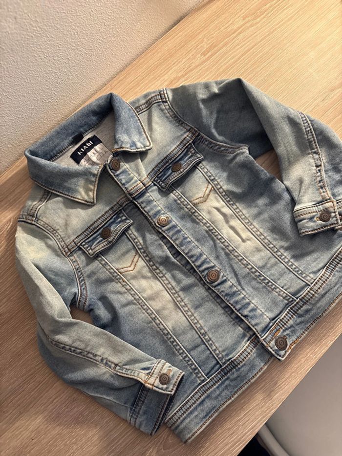 Veste en jean 36 mois