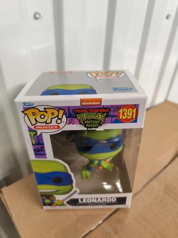 Funko pop leonardo nickelodeon