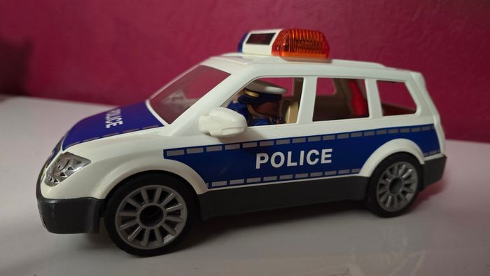 Voiture de police playmobil - photo numéro 6