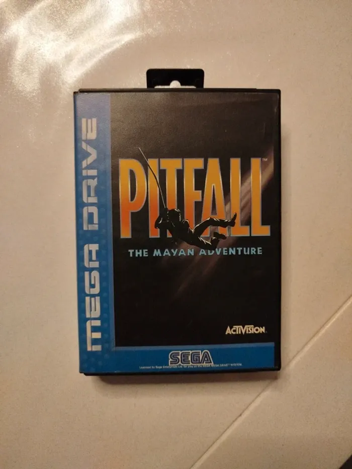Pitfall the mayan adventure méga drive sega