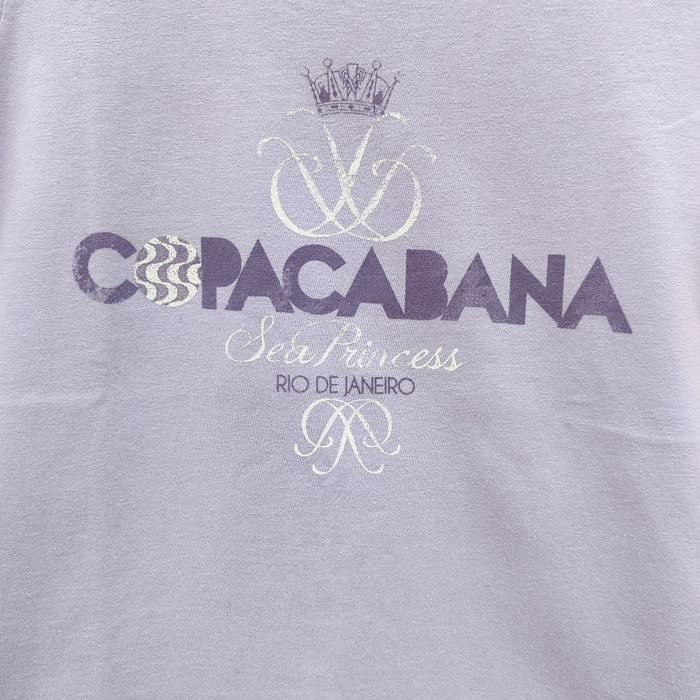T-shirt fille 8 ans mauve Copacabana - photo numéro 4