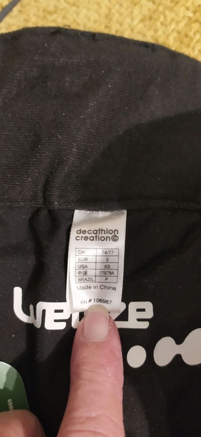 Pantalon de ski Décathlon taille S - photo numéro 9