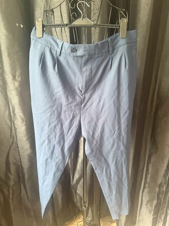 Pantalon de costume Noose & Monkey bleu marine - Taille 36R