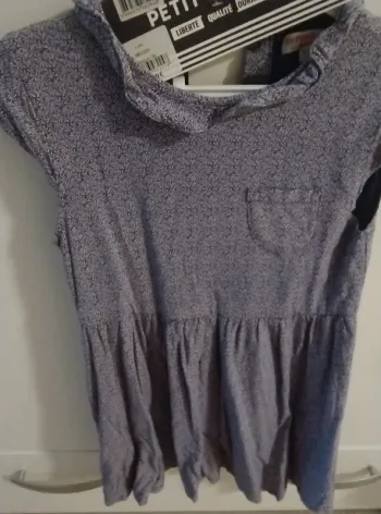 Robe manches courtes DPAM