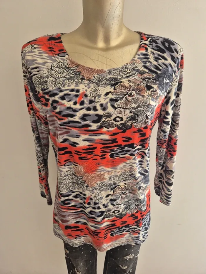 Haut manches longues taille xl - photo numéro 2