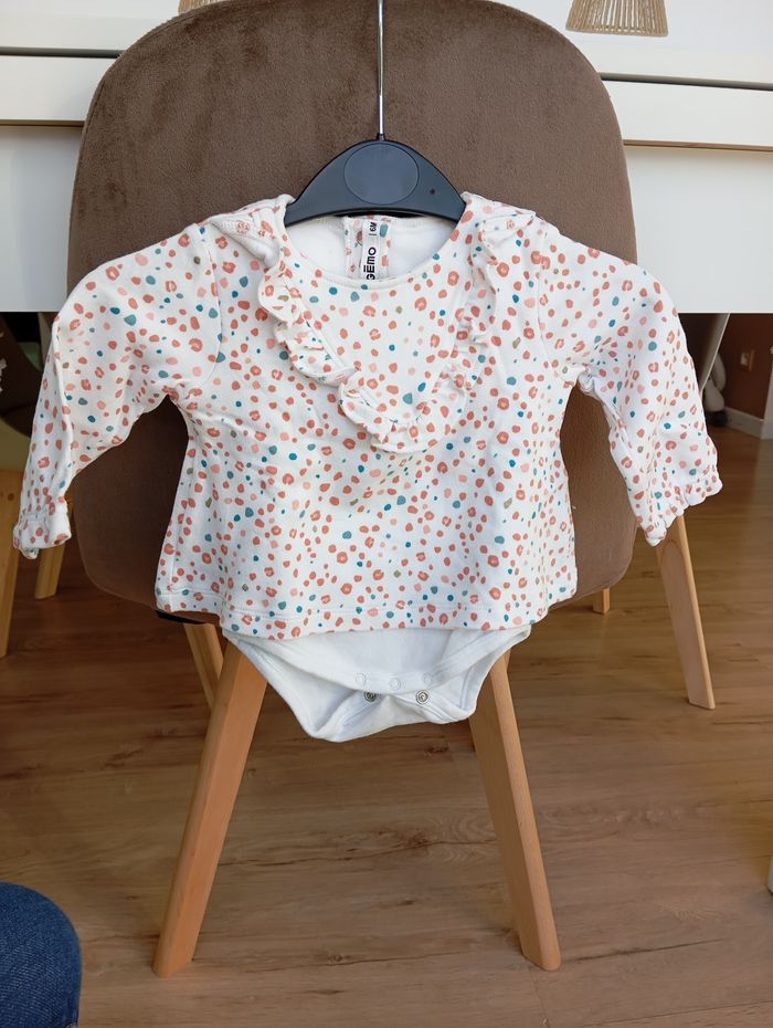 Haut avec body intégré - photo numéro 2