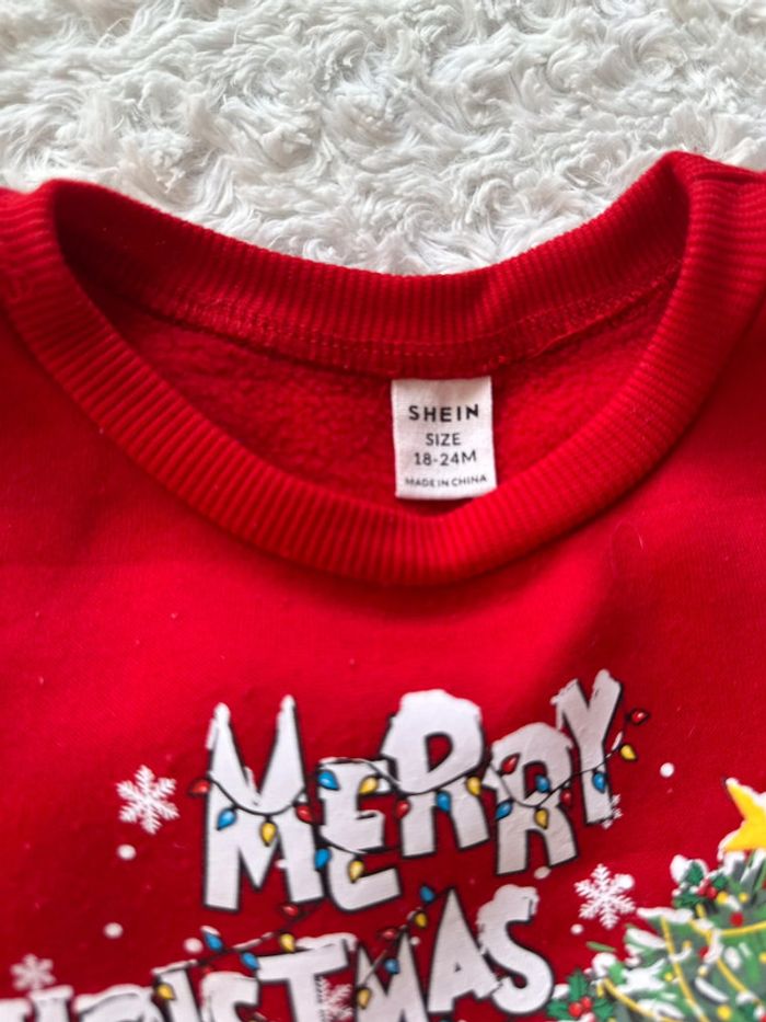 Pull de noël 18/24 mois - photo numéro 3