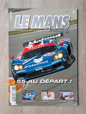 Le Mans Racing n°43