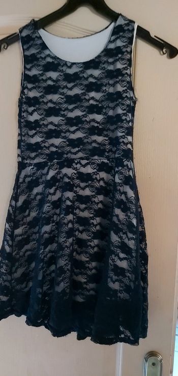 Robe dentelle