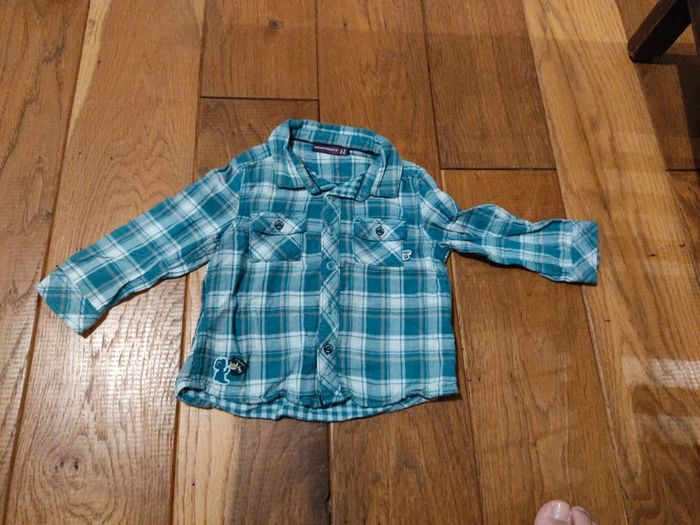 Chemise sergent major