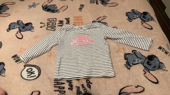 Tee shirt manches longues 12 mois 74cm