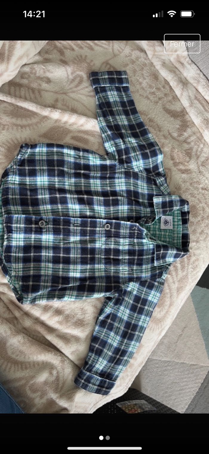 Chemise Petit bateau